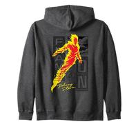 Marvel The Fantastic Four Flame On Johnny Storm Trend Sudadera con Capucha