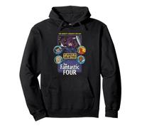 Marvel The Fantastic Four In Search Of Galactus Sudadera con Capucha