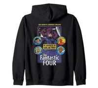Marvel The Fantastic Four In Search Of Galactus Sudadera con Capucha
