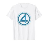 Marvel The Fantastic Four Superhero Team Camiseta