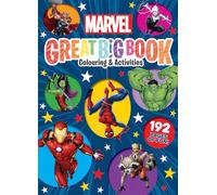 Marvel: The Great Big Book of Colouring & Activities