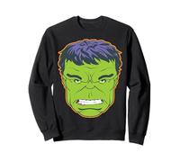 Marvel The Hulk Halloween Retro Vintage Mask Costume Sudadera