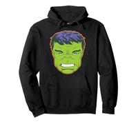Marvel The Hulk Halloween Retro Vintage Mask Costume Sudadera con Capucha