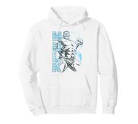 Marvel The Incredible Hulk Large Brick Font & Portrait Sudadera con Capucha