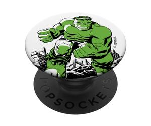 Marvel The Incredible Hulk Retro Comic Art PopSockets PopGrip Intercambiable