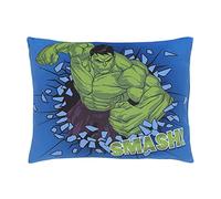 Marvel The Incredible Hulk - The Big Guy - Blue and Green Hulk Smash Decorative Toddler Pillow