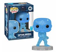 Marvel The Infinito Saga Capitán América 3.75 Pop Art Serie Figura 46 Funko