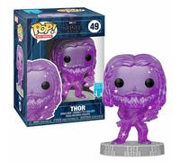 Marvel The Infinito Saga Violeta Thor 3.75 Pop Art Serie Vinilo Figura 49 Funko
