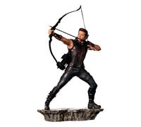 Marvel The Infinity Saga Statua Hawkeye Battaglia Di Ny 23 Cm 1/10 Iron Studios