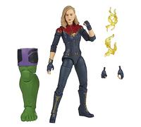 Marvel The Marvels (Captain Toys Legends Series-Figura 15 cm-Película Capitana 2, Color Azul, M (Hasbro F36805X0)