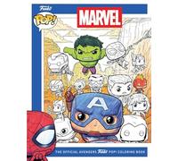 Marvel: The Official Avengers Funko POP! Coloring Book