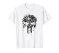 Marvel The Punisher Black Camiseta