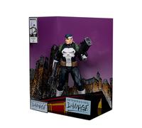 Marvel The Punisher Escala 1:6. Coleccionable con escenario y cómic (The Punisher War Journal #8) Juguetes McFarlane