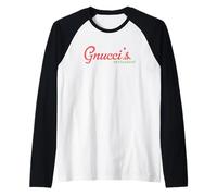 Marvel The Punisher: One Last Kill Gnucci's Restaurant Logo Camiseta Manga Raglan