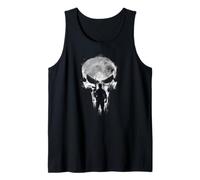 Marvel The Punisher: One Last Kill Skull and Silhouette Camiseta sin Mangas