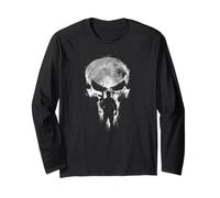 Marvel The Punisher: One Last Kill Skull and Silhouette Manga Larga
