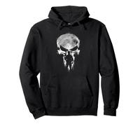 Marvel The Punisher: One Last Kill Skull and Silhouette Sudadera con Capucha