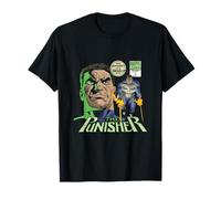 Marvel The Punisher Retro Marvel Comics - Camiseta Camiseta