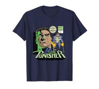 Marvel The Punisher Retro Marvel Comics Camiseta Camiseta