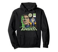 Marvel The Punisher Retro Marvel Comics - Camiseta Sudadera con Capucha
