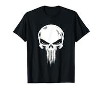 Marvel The Punisher - Símbolo de calavera rota Camiseta