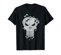 Marvel The Punisher Skull Icon Jigsaw Puzzle - Camiseta Camiseta