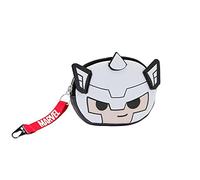 Marvel Thor Chibi-Monedero Pill, Plateado, 12 x 8.5 cm