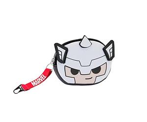 Marvel Thor Chibi-Monedero Pill, Plateado, 12 x 8.5 cm