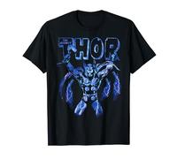 Marvel Thor Classic Ride The Lightning Retro Camiseta