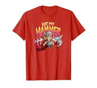 Marvel Thor: Love and Thunder Eat My Hammer Camiseta