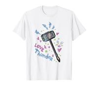 Marvel Thor: Love and Thunder Graffiti Hammer Camiseta