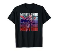 Marvel Thor: Love and Thunder Mighty Thor Text Stack Camiseta