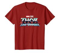 Marvel Thor: Love and Thunder Movie Logo Camiseta