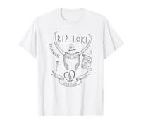 Marvel Thor: Love and Thunder RIP Loki Camiseta