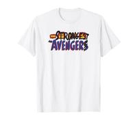 Marvel Thor: Love and Thunder Strongest Avenger Camiseta