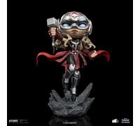 Marvel Thor Love e Thunder MiniCo Statua Mighty Thor 16 Cm Iron Studios