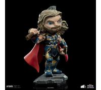 Marvel Thor Love E Thunder Minico Statua Thor 15 Cm Iron Studios