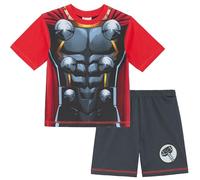 Marvel Thor - Pijama de Manga Corta para Niños - 100% Algodón - 4-5 Años: 110cm