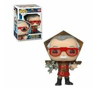 Funko Pop! Icons: Stan Lee In Ragnarok Outfit - Figura de Vinilo Coleccionable - Idea de Regalo- Mercancia Oficial - Juguetes para Niños y Adultos - Muñeco para Coleccionistas y Exposición