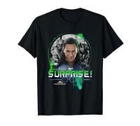 Marvel Thor Ragnarok Loki Surprise Green Pop Camiseta