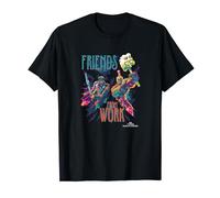 Marvel Thor: Ragnarok Thanos & Thor Friends From Work Camiseta