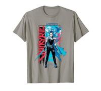 Marvel Thor Ragnarok Valkyrie Warsong Heroine - Camiseta Camiseta