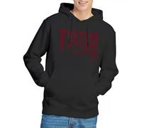 Marvel Thor Text Unisex Hoodie, Black, Large
