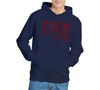 Marvel Thor Text Unisex Hoodie, Navy, X-Large