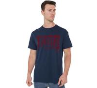 Marvel Thor Text Unisex T Shirt, Navy, Large