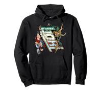 Marvel Thor vs. Loki Comic Book Sudadera con Capucha