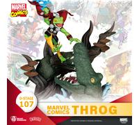Marvel Throg ( Thor Frog ) D-Stage PVC Statue Beast Kingdom