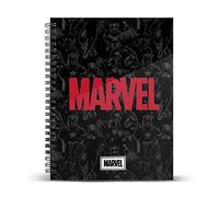 Marvel Timely-Cuaderno Papel Cuadriculado DIN A5