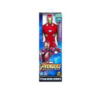 Marvel Titan Hero Series Figure, Iron Man (Importación USA)