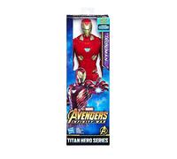 Marvel Titan Hero Series Figure, Iron Man (Importación USA)